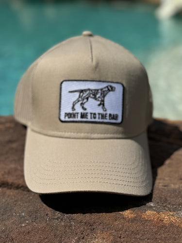 Point Me to the Bar Hat