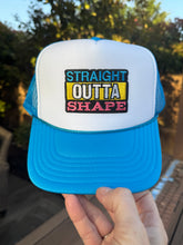 Load image into Gallery viewer, Straight Outta Shape Trucker Hat