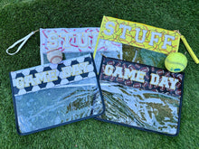 Load image into Gallery viewer, Baseball, Softball, Football & Soccer Stadium Stuff Wristlets