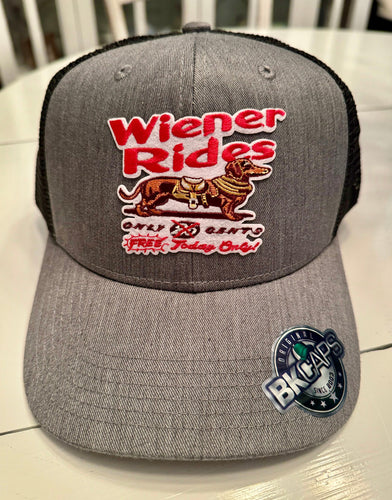 Wiener Rides Hat
