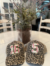 Load image into Gallery viewer, Custom Number Baseball Hats