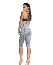 Load image into Gallery viewer, Capri Yoga Activewear Leggings