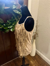 Load image into Gallery viewer, Merigold Fringe Tank Top