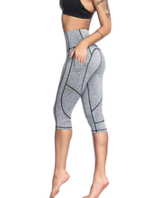 Load image into Gallery viewer, Capri Yoga Activewear Leggings
