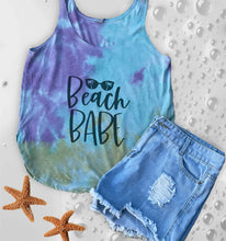 Load image into Gallery viewer, Summer Tie Dye Tank Tops
