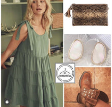 Load image into Gallery viewer, Bella Dress in Sage