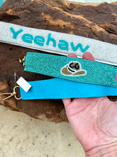 Load image into Gallery viewer, Beaded Cowgirl & Yeehaw Purse Straps