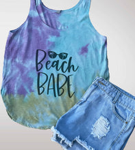 Load image into Gallery viewer, Summer Tie Dye Tank Tops