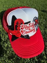 Load image into Gallery viewer, Howdy Cowboy Trucker Hat