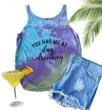 Load image into Gallery viewer, Summer Tie Dye Tank Tops
