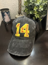 Load image into Gallery viewer, Custom Softball Number Hats