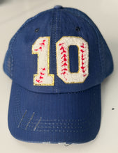 Load image into Gallery viewer, Custom Number Baseball Hats