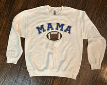 Load image into Gallery viewer, Football Mama Patch Sweatshirt (Various Colors)