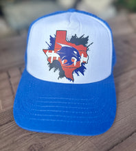 Load image into Gallery viewer, Bobcat Football Trucker Hats
