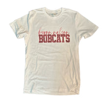Load image into Gallery viewer, Byron Nelson Bobcats Pink Glitter Tee