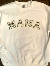 Load image into Gallery viewer, Soccer Ball Mama Patch Sweatshirts (Various Styles)
