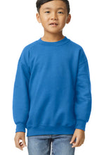 Load image into Gallery viewer, Faux Glitter Football & Bobcats Sweatshirt (Adult & Youth)