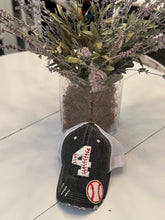 Load image into Gallery viewer, Custom Number Baseball Hats