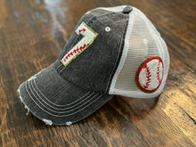Load image into Gallery viewer, Custom Number Baseball Hats