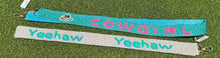 Load image into Gallery viewer, Beaded Cowgirl & Yeehaw Purse Straps