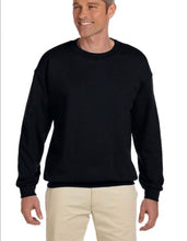 Load image into Gallery viewer, Baseball Makes Me Happy Sweatshirt