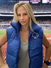 Load image into Gallery viewer, Cropped Puffer Bobcat Vest (Various Colors)