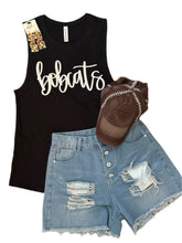 Load image into Gallery viewer, GLOW IN THE DARK Puff Bobcat Tank