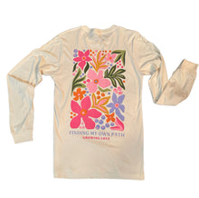 Load image into Gallery viewer, Growing Love Long Sleeve Tee