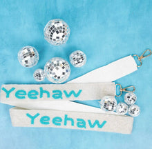 Load image into Gallery viewer, Beaded Cowgirl & Yeehaw Purse Straps