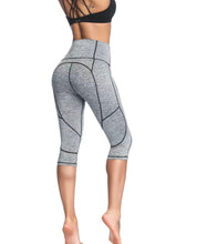 Load image into Gallery viewer, Capri Yoga Activewear Leggings