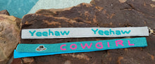 Load image into Gallery viewer, Beaded Cowgirl & Yeehaw Purse Straps