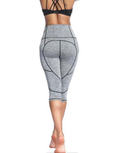 Load image into Gallery viewer, Capri Yoga Activewear Leggings