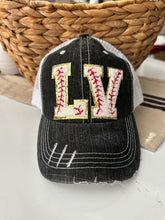 Load image into Gallery viewer, Custom Number Baseball Hats