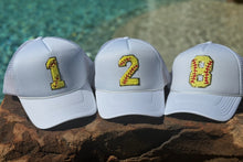Load image into Gallery viewer, Custom Softball Number Hats