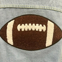 Load image into Gallery viewer, Pick Your Patch Black Denim Vest