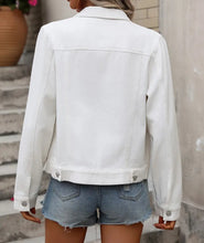 Load image into Gallery viewer, Dolly Denim Jacket