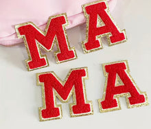 Load image into Gallery viewer, Football Mama Patch Sweatshirt (Various Colors)