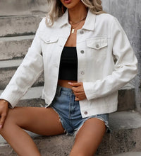 Load image into Gallery viewer, Dolly Denim Jacket