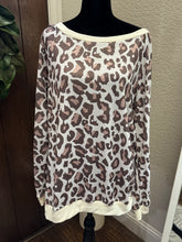 Load image into Gallery viewer, Brooke Leopard Sweatshirt