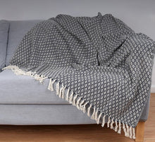 Load image into Gallery viewer, 100% Cotton Throw Blankets