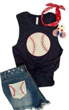 Load image into Gallery viewer, Chenille Patch Baseball Tanks