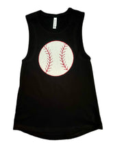 Load image into Gallery viewer, Chenille Patch Baseball Tanks