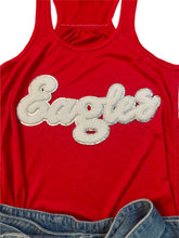 Load image into Gallery viewer, Chenille Patch Eagles Tank