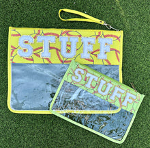 Load image into Gallery viewer, Baseball, Softball, Football & Soccer Stadium Stuff Wristlets