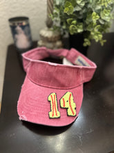Load image into Gallery viewer, Custom Softball Number Hats