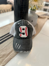 Load image into Gallery viewer, Custom Number Baseball Hats