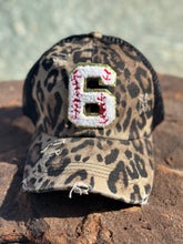 Load image into Gallery viewer, Custom Number Baseball Hats