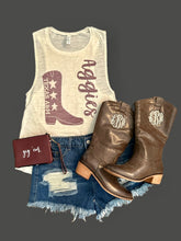 Load image into Gallery viewer, Texas A&M Boot Tops (Tank Top & Tee)