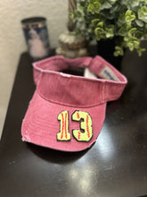 Load image into Gallery viewer, Custom Softball Number Hats