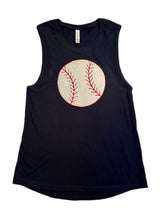 Load image into Gallery viewer, Chenille Patch Baseball Tanks